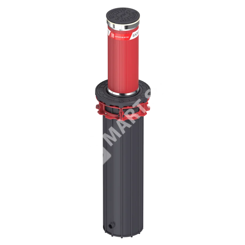 БЛОКПОСТ Т600 RAL Гидравлический телескопический боллард