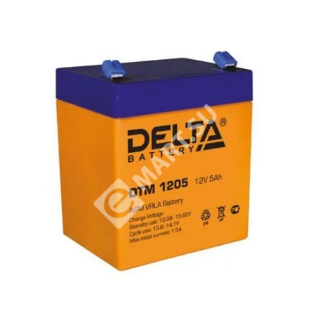 Аккумулятор Delta DTM 1205