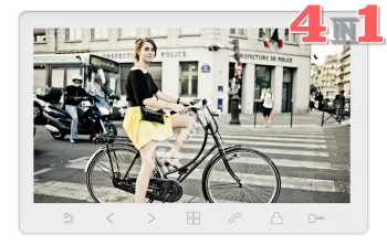 Tantos Sherlock HD SE (White) XL Монитор видеодомофона