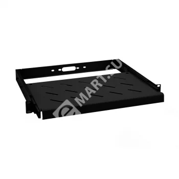 Netko Полка для клавиатуры универсальная (482*250) для шкафов глубиной от 350мм и более, черная