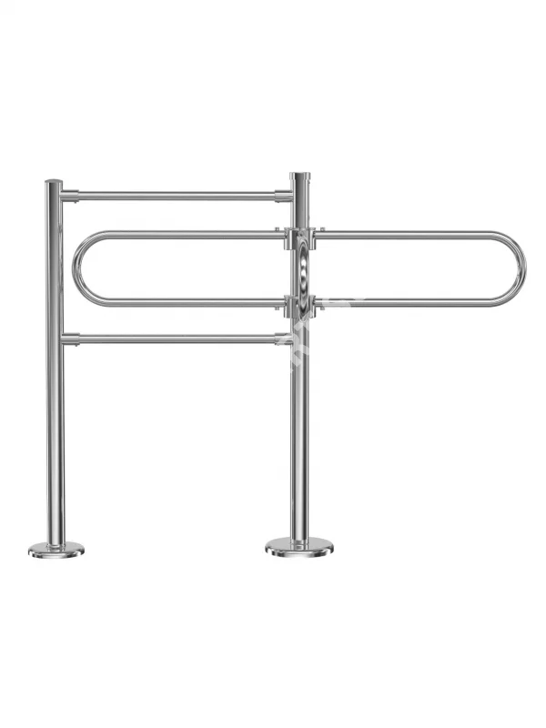 Ростов-Дон Р32М ХРОМ Полуростовой роторный турникет