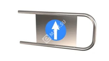 Ростов-Дон К2 (левая) (Ø32 L=860 мм) Дуга на калитку