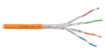 NIKOMAX NMC 9555C-OR Кабель S/FTP 4 пары