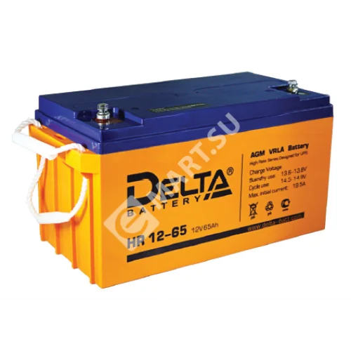 Аккумулятор Delta  HR 12-65
