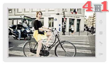 Tantos Amelie HD SE Slim (White) VZ Монитор видеодомофона