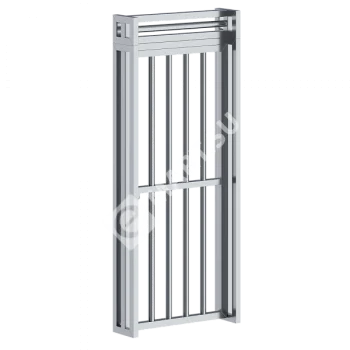 БЛОКПОСТ КЛ М1 серия СПЕКТР V Полноростовая механическая калитка