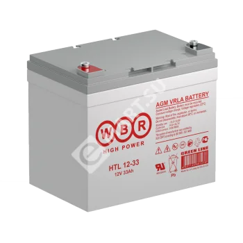 WBR HTL12-33 Аккумулятор