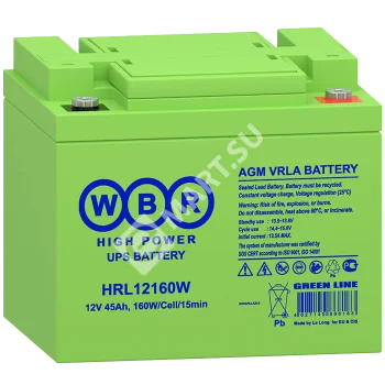 WBR HRL12160W Аккумулятор