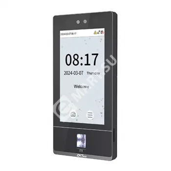 ZKTeco SenseFace 7B Биометрический терминал контроля доступа и УРВ