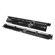 Space Technology (ST-PP24-01+ST-1U/24) Патч-панель с кабельным органайзером в КОМПЛЕКТЕ