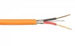 Технокабель Кабель сигнальный, экранированный, КПСЭнг(А)-FRLS, 1*2*0.5мм2 (0.81мм) 200м, оранж.