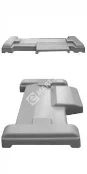 БЛОКПОСТ серии Z Защитная крышка арочных металлодетекторов