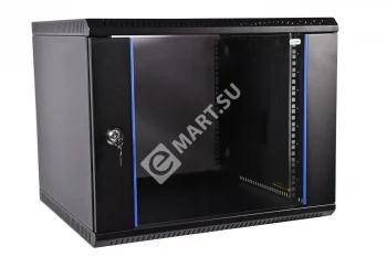 ЦМО ШРН-Э-6.500-9005 Шкаф 19" телеком навесной разборный ЭКОНОМ 6U
