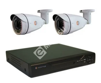 Hunter IP KIT-2/60 Комплект видеонаблюдения на 2 камеры 2Mp
