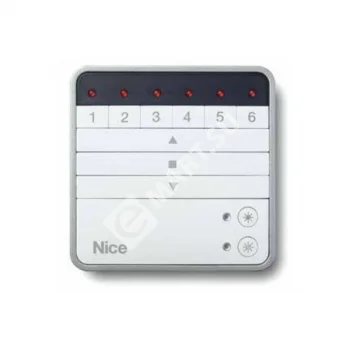 NICE W6 Пульт управления