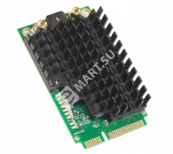 MikroTik R11e-5HnD Радиокарта