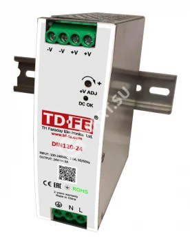FARADAY DIN120-24 Блок питания