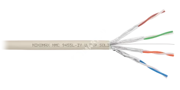 NIKOMAX NMC 9455L-IY Кабель U/FTP 4 пары