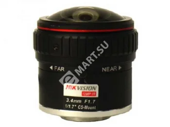 HikVision HF3417D-12MPIR Объектив 