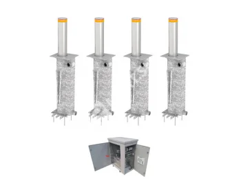 CAME TBD 220H600 KIT (4 BOLLARDS) Комплект боллардов