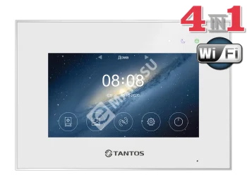 Tantos Marilyn HD Wi-Fi IPS (White) VZ Монитор видеодомофона
