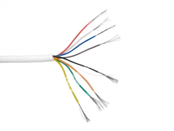 Netko Кабель сигнальный, неэкранированный 8*0.22 мм2 (7*0.2мм) 100м, алюминий