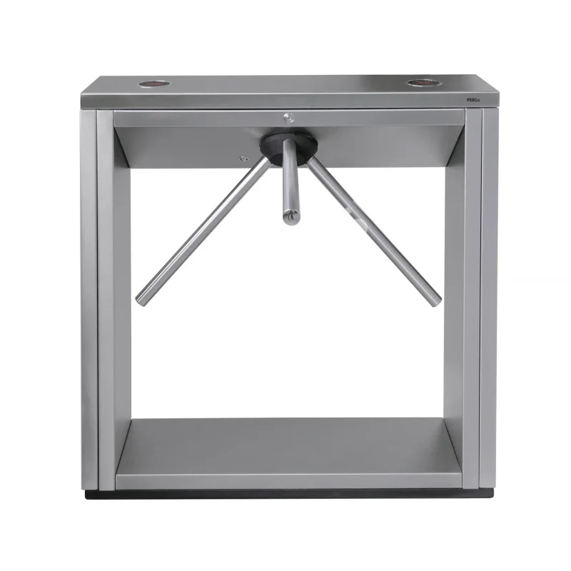 PERCo-TTD-03.2S (AS-01) Тумбовый турникет-трипод (стандартные преграждающие планки)