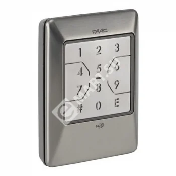 FAAC XKPW Беспроводная радиокодовая клавиатура 433 МГц