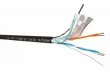 LC Кабель FTP2 cat.5е, одножильный, экранированный, 305м, Cu, для наружных работ, проволочный трос