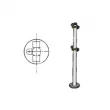 OXGARD ВЗР 1996.02 Стойка ограждения i-образная (двусторонняя)