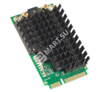 MikroTik R11e-2HPnD Радиокарта