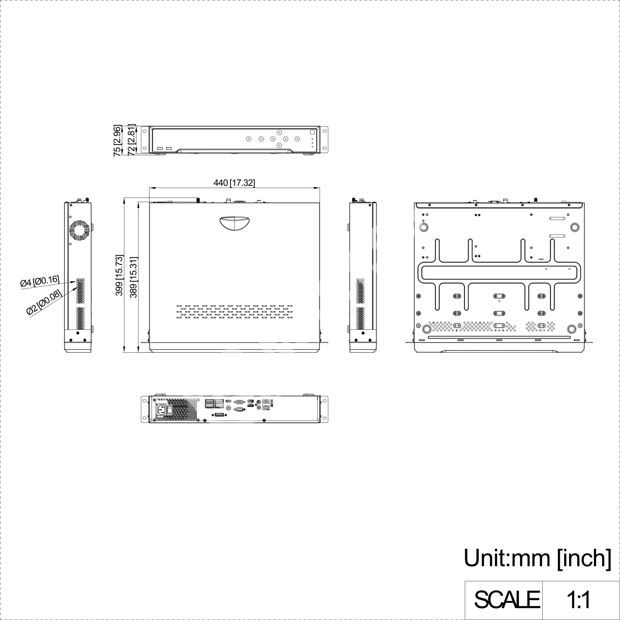 HikVision DS-7732NI-M4 Видеорегистратор IP