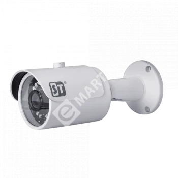 Space Technology ST-181 M IP HOME POE (3,6 мм) (версия 5) белая видеокамера IP