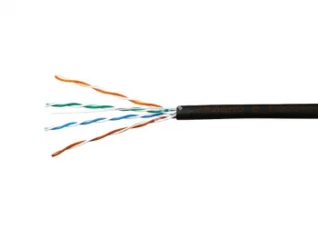 Skynet Кабель Premium UTP4 cat.5е, одножильный, 305м, Cu черный