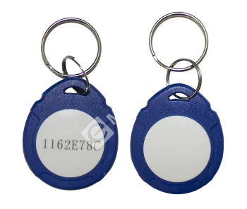 Tantos TS 13,56МГц 1K (сине-белый) Ключ-брелок