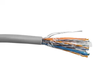 Netko Кабель UTP10 cat.5e, 305м, 24 AWG, серый