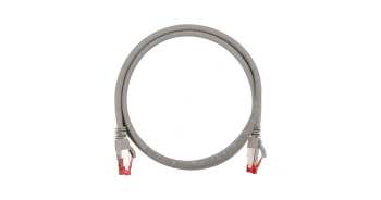 NIKOMAX NMC-PC4SA55B-005-SL-C-GY Коммутационный шнур Slim Line S/FTP 4 пары