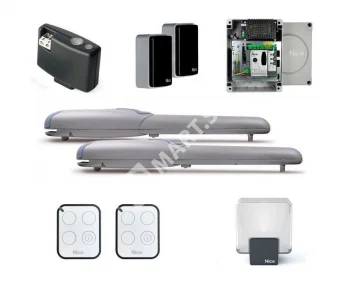 NICE WINGO4024BDKCE Комплект автоматики для распашных ворот