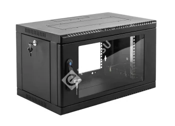 ЦМО ШРН-9.650-9005 Шкаф телекоммуникационный настенный сварной 9U