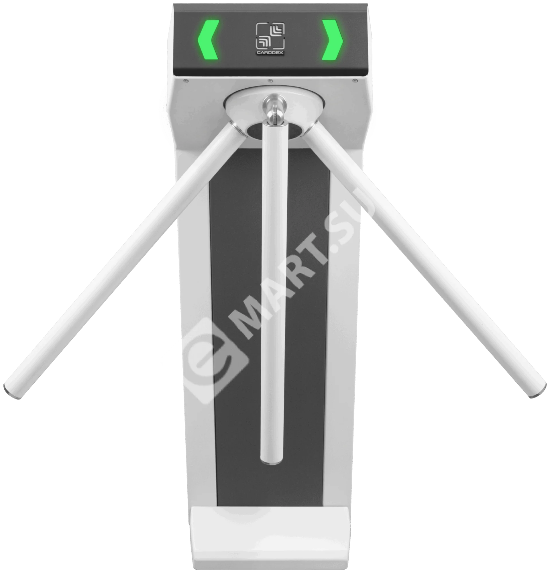 CARDDEX STR-07W (без планок) Тумбовый турникет-трипод