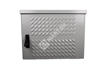 ЦМО ШТВ-Н-6.6.3-4ААА-Т2 Шкаф уличный всепогодный настенный укомплектованный 6U