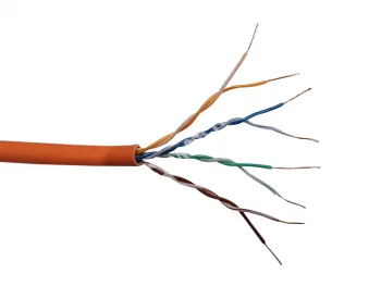 Netko Кабель U/UTP Cat 5e ZH нг(A)-HF 4х2х0,52