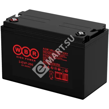 WBR 3-EVF-200 Аккумулятор