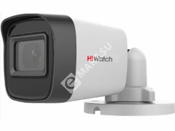 HiWatch DS-T500(С) (2.4 mm) мультиформатная MHD видеокамера