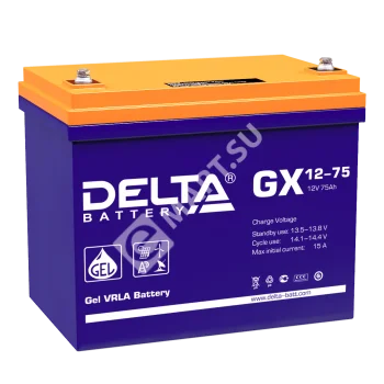 Delta GX 12-75 Аккумуляторная батарея