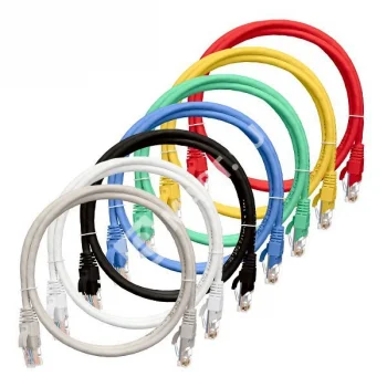 NIKOMAX NMC-PC4UD55B-050-C-WT Коммутационный шнур U/UTP 4 пары