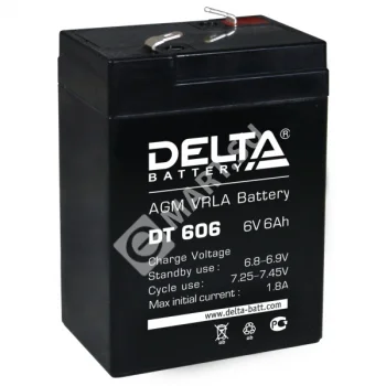 Delta DT 606 Аккумулятор