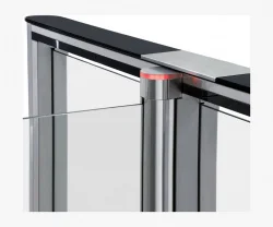 PERCo-STC-01GS Крышка турникета ST-01 с центральной вставкой (нержавеющая сталь)