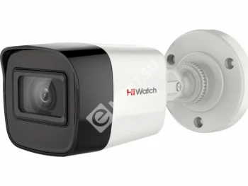 HiWatch DS-T520(C) (2.8 мм) мультиформатная MHD видеокамера
