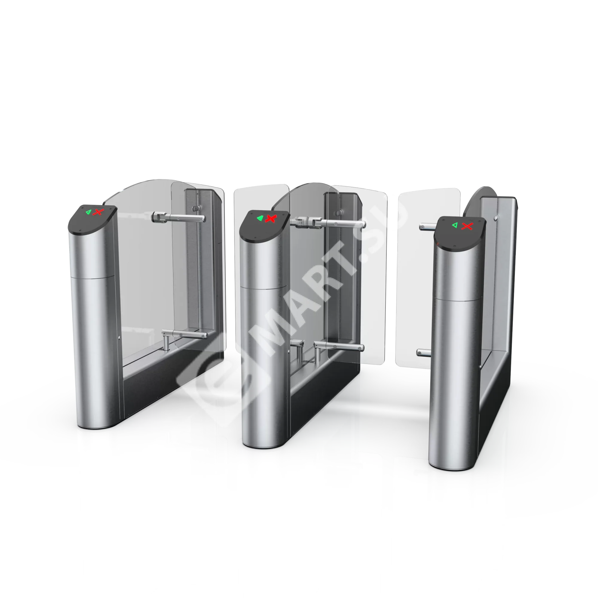 OXGARD Praktika T-05-SM-900 (ВЗР 2095-01) Крайний элемент турникета